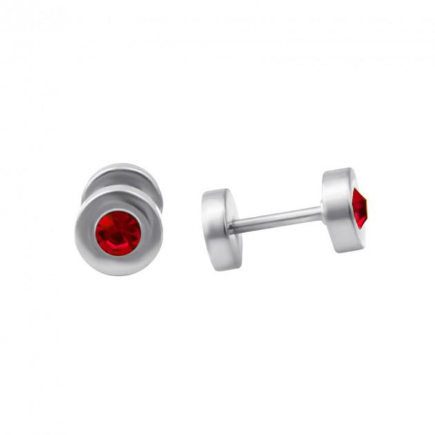 Серьги Steel Story из медицинской стали 316 L (СС-1427)