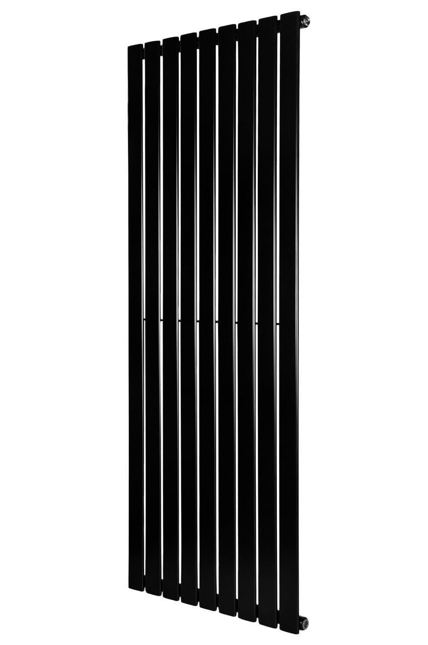 Радиатор дизайнерский вертикальный ARTTIDESIGN Livorno 9 секций 1800x612x50 мм Черный матовый (AD-LV.9.180.61.5.B)