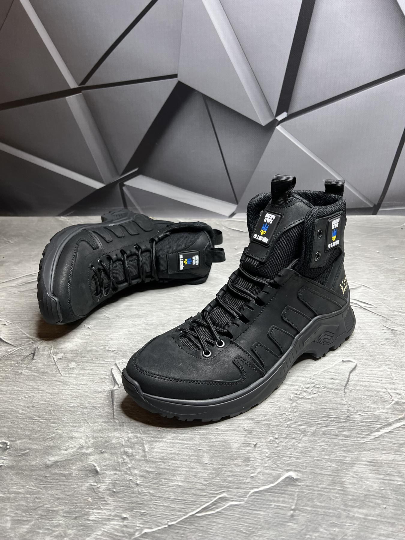 Берці зимові чоловічі р. 43 Чорний - фото 6 Берці зимові чоловічі р. 43 Чорний - фото 6