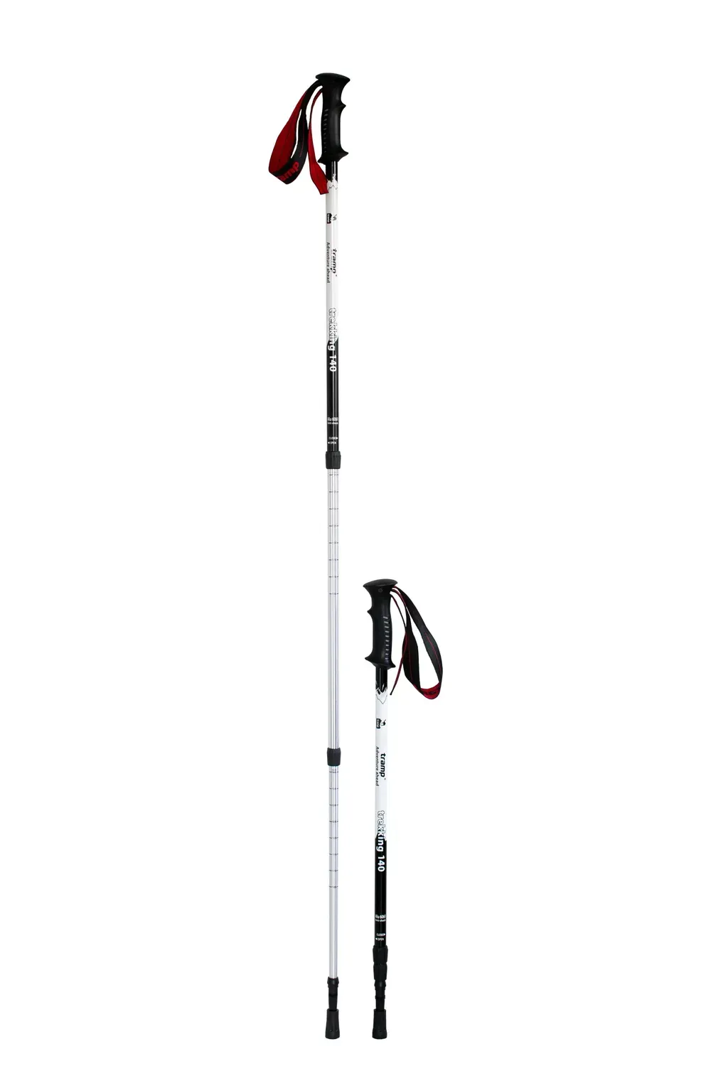 Палки трекинговые складные Tramp Trekking 140 Alu (UTRR-003)