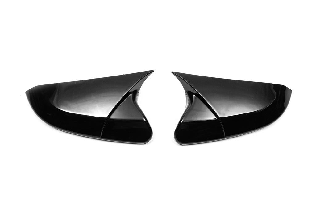 Накладки на зеркала BMW-style Niken для Honda Civic Sedan X 2016-2021 гг. abs-пластик Черный
