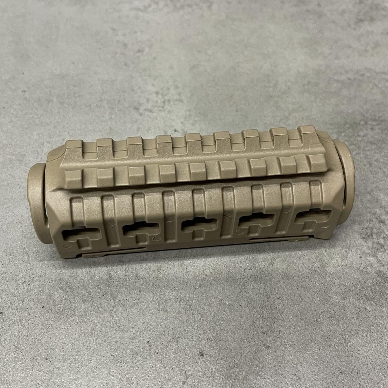 Цевье DLG-133 на АК-47 74 DLG Tactical полимерная 1 планка Picatinny 5 линий M-LOK Койот (242499) - фото 3