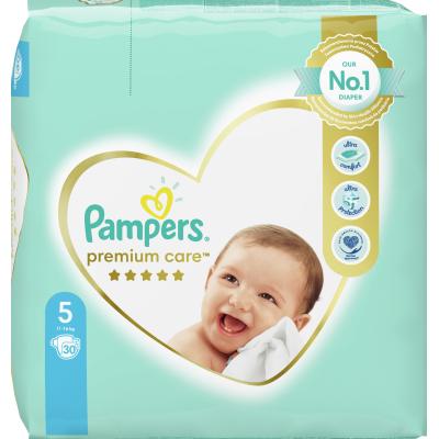Підгузок Pampers Premium Care Junior р. 5 11-16 кг 30 шт. (8001090379399) - фото 8