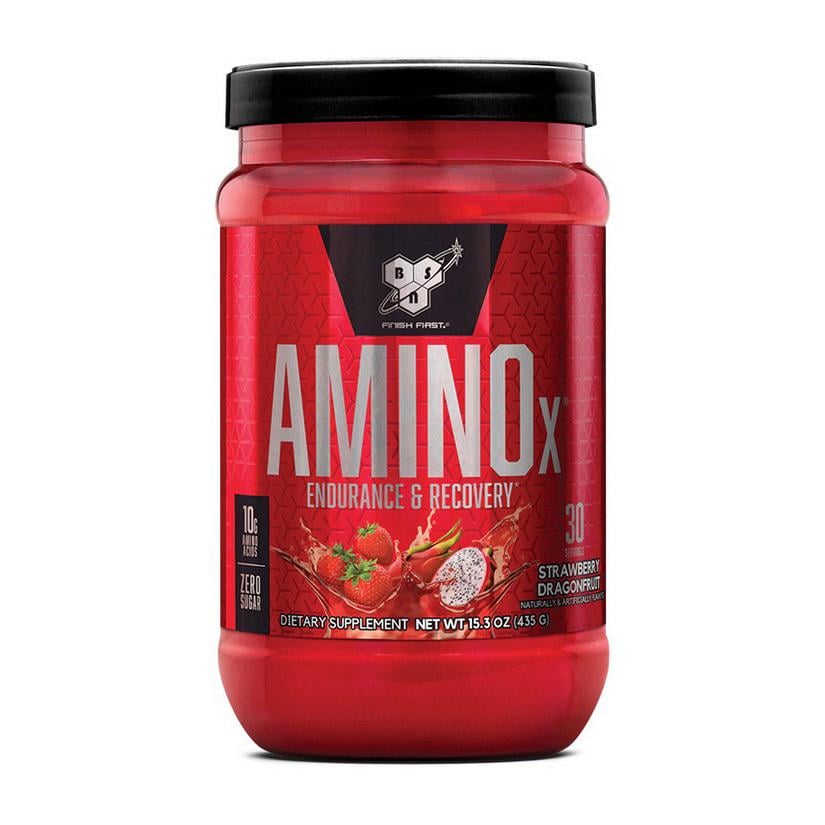 Аминокислоты BSN Amino X BCAA 2:1:1 с таурином и цитрулином 435 г Виноград