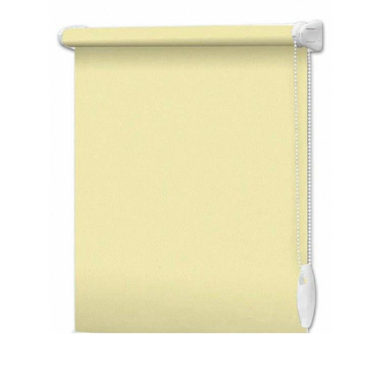 Рулонная штора термо blackout Wenster Julia С116 57,5х200 см открытого типа Бежевый (91919646)