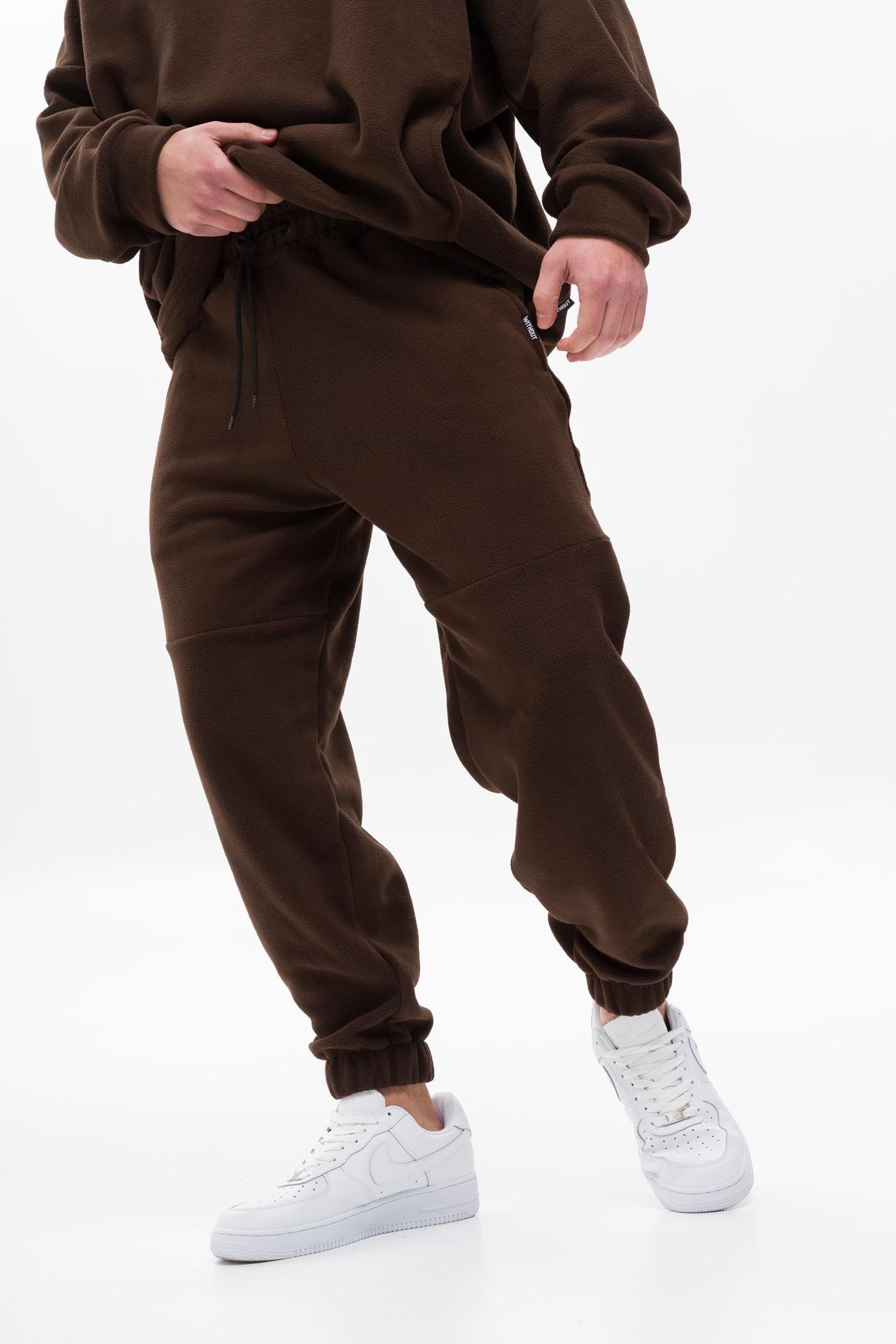 Штани джогери Without Port М Brown (М8055978)
