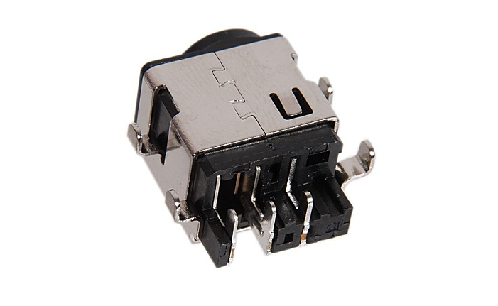 Разьем питания для ноутбука Samsung RF510/RF511/RF710/RF712 гнездо (1445171877)