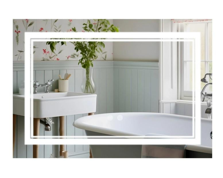 Зеркало прямоугольное Qtap Cardinal CA1 с LED-подсветкой Touch (QT0478C8060) Зеркало прямоугольное Qtap Cardinal CA1 с LED-подсветкой Touch (QT0478C8060)