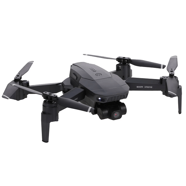 Квадрокоптер ZLRC SG907 PRO 4K и HD камеры GPS Black (d041) - фото 1