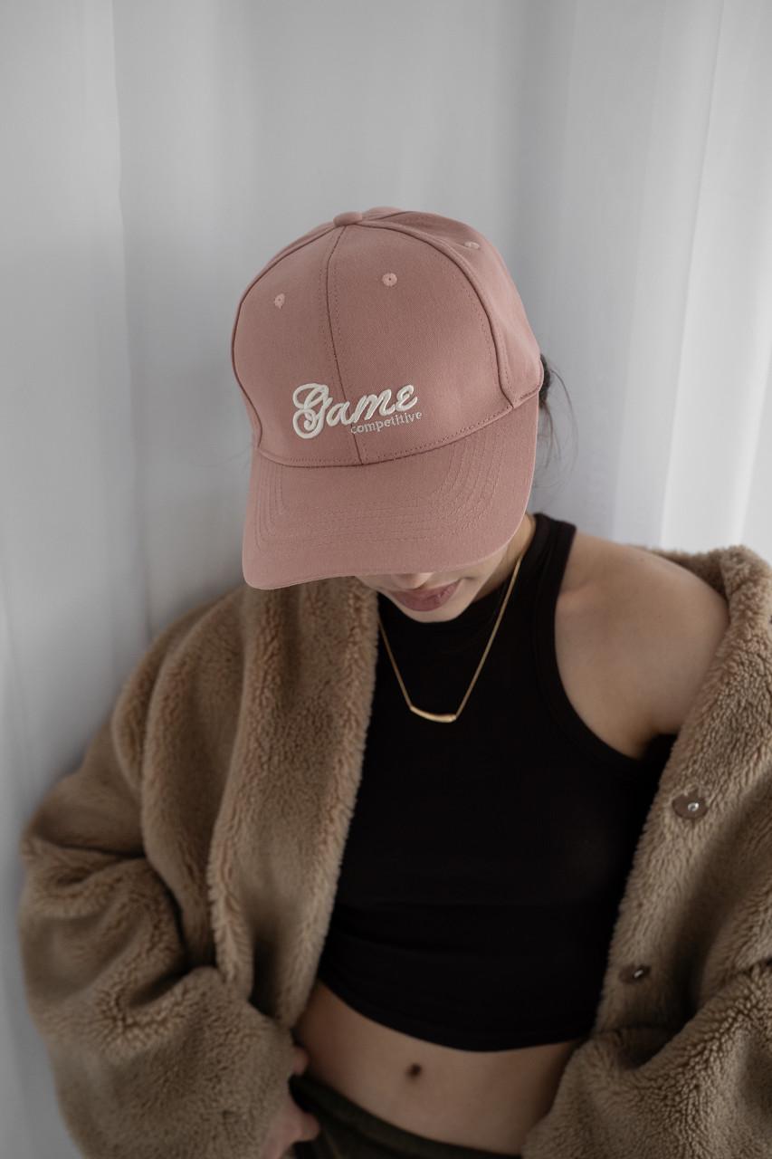 Кепка женская JAME Пудровый (2528636330)