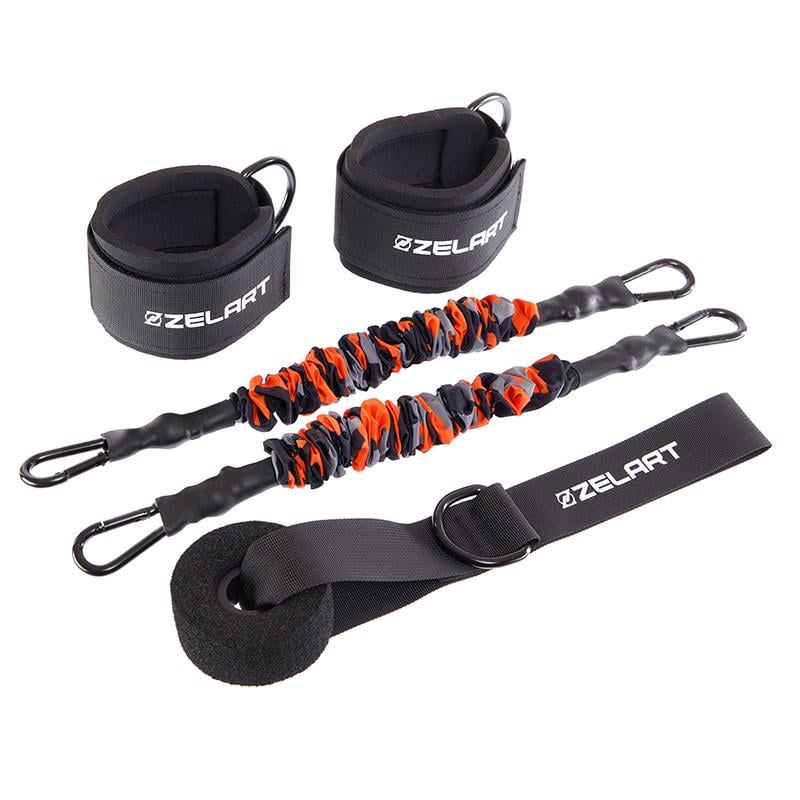 Амортизатор латеральный FI-7838 с дверным фиксатором 16 кг Оранжевый (56363209)