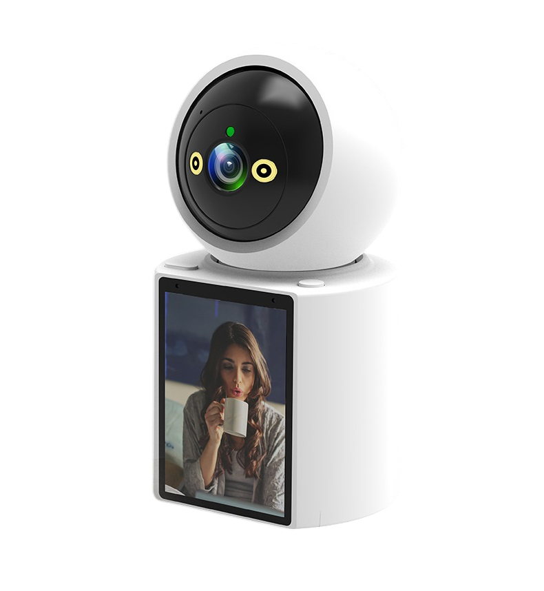 Видеоняня поворотная lnzee B300W Wi-Fi с дисплеем 2,8" 3 МП FHD и датчиком движения Видеоняня поворотная lnzee B300W Wi-Fi с дисплеем 2,8" 3 МП FHD и датчиком движения