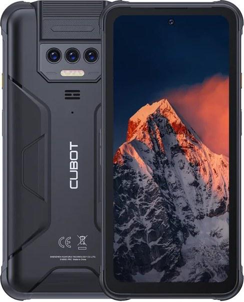 Смартфон Cubot KingKong 8 6/256Gb NFC Black - фото 2