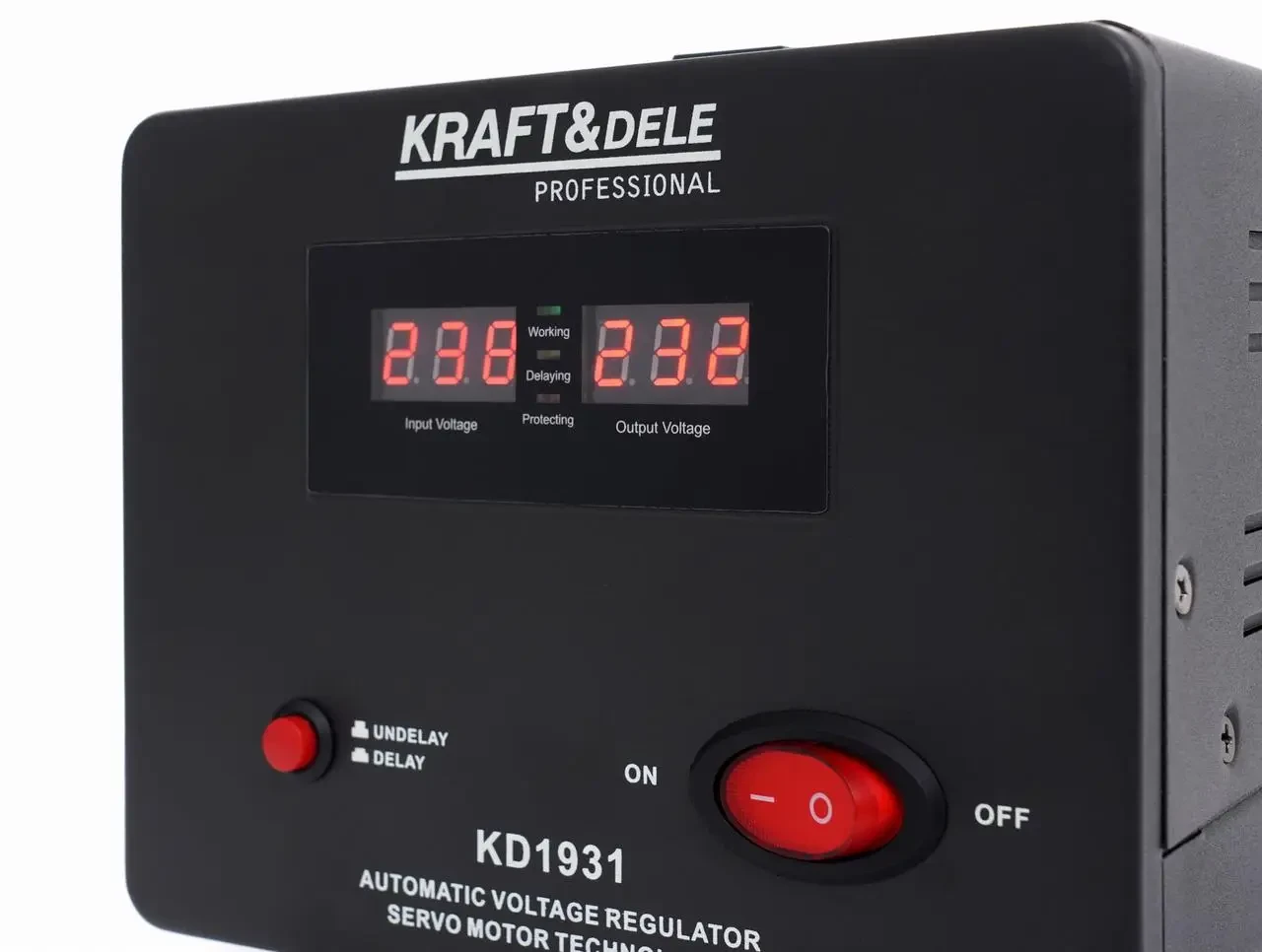 Стабілізатор напруги Kraft&Dele KD1931 AVR 1000ВА 230В (1260) - фото 5
