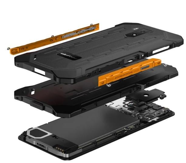 Смартфон UleFone Global Armor X5 PRO 4/64 Gb Orange (1372875494) - фото 6