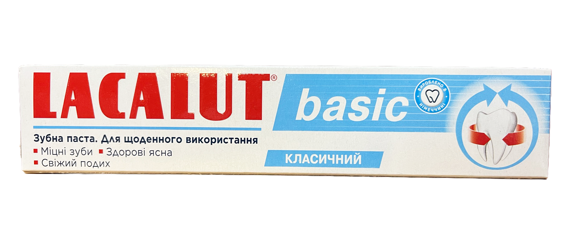 Зубная паста Lacalut Basic 75 мл (133396)
