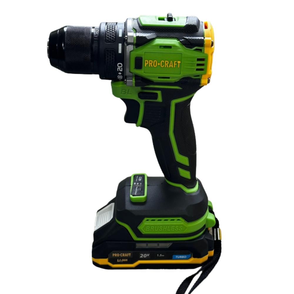 Шуруповерт ProCraft PA18 PRO BL без аккумулятора и зарядного устройства (31474810)