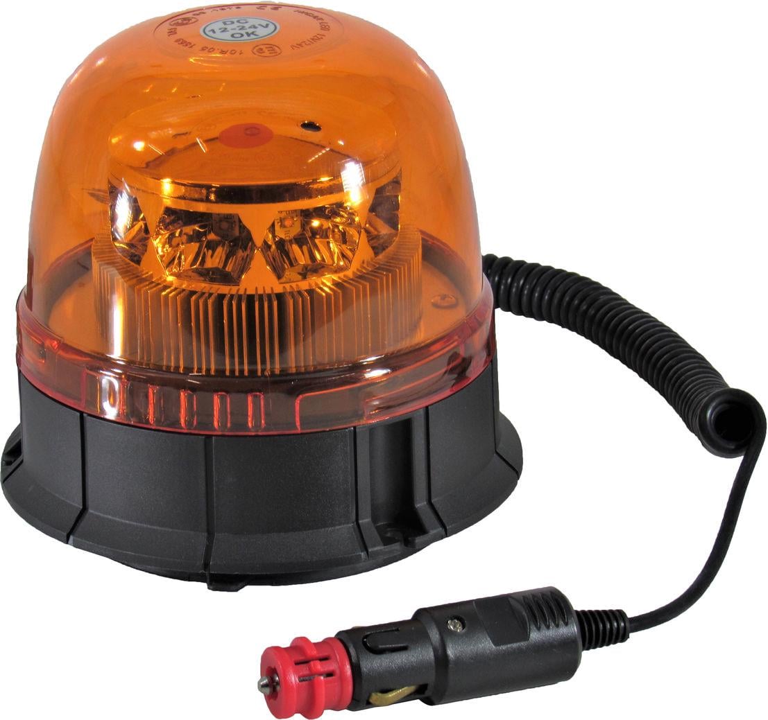 Маяк проблисковий HICO LED 12-24V Помаранчевий (LOB108) Маяк проблисковий HICO LED 12-24V Помаранчевий (LOB108)