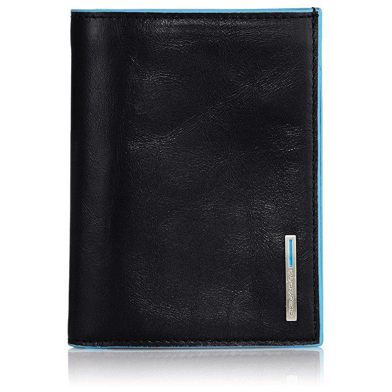 Портмоне Piquadro BL Square с отделением для документов Black (PU1394B2_N)