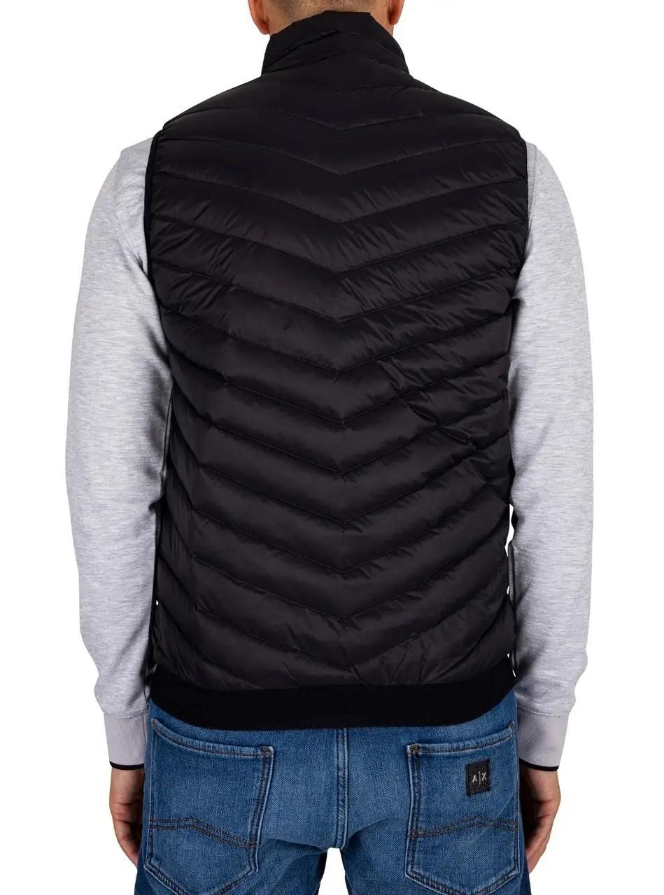 Жилет чоловічий Armani exchange AX-M0041BL M - фото 4 Жилет чоловічий Armani exchange AX-M0041BL M - фото 4