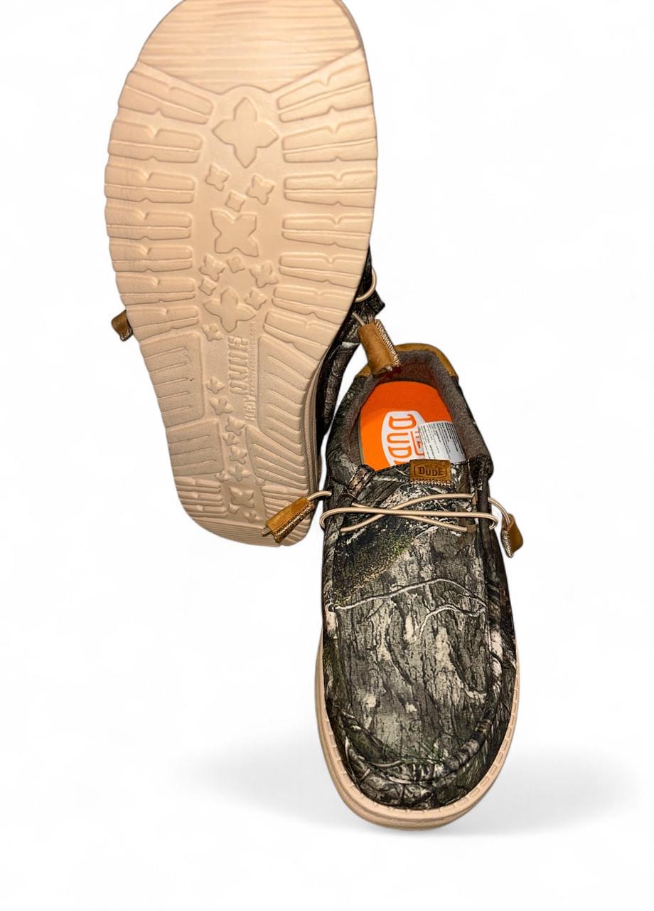 Мокасины женские Hey Dude Wally Mossy OAK Cdna M 40787-960 р. 40 26,2 см Камуфляж (2772168672) - фото 4 Мокасины женские Hey Dude Wally Mossy OAK Cdna M 40787-960 р. 40 26,2 см Камуфляж (2772168672) - фото 4