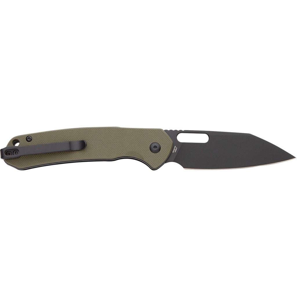 Нож CJRB Pyrite Wharncliffe BB G10 Green (J1925A-BGN) - фото 2