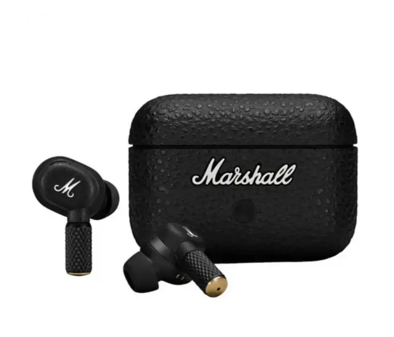 Навушники бездротові Marshall Motif ANC Bluetooth Black - фото 4