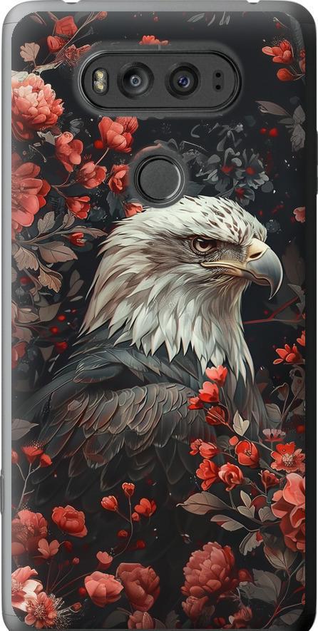 Чехол на LG V20 Цветочный страж (6102t-787-42517)