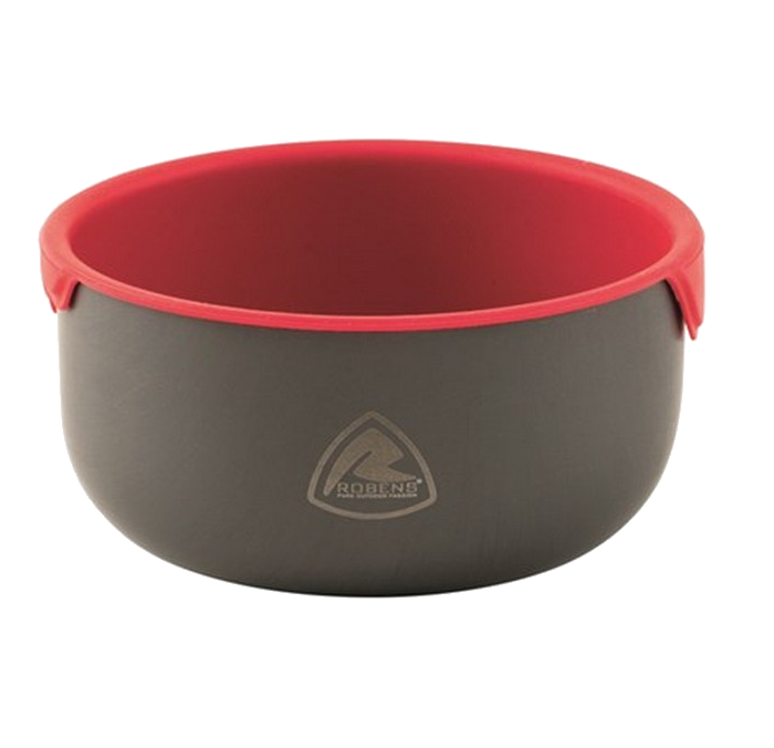 Миска Robens Wilderness Bowl Красный (1046-690150)
