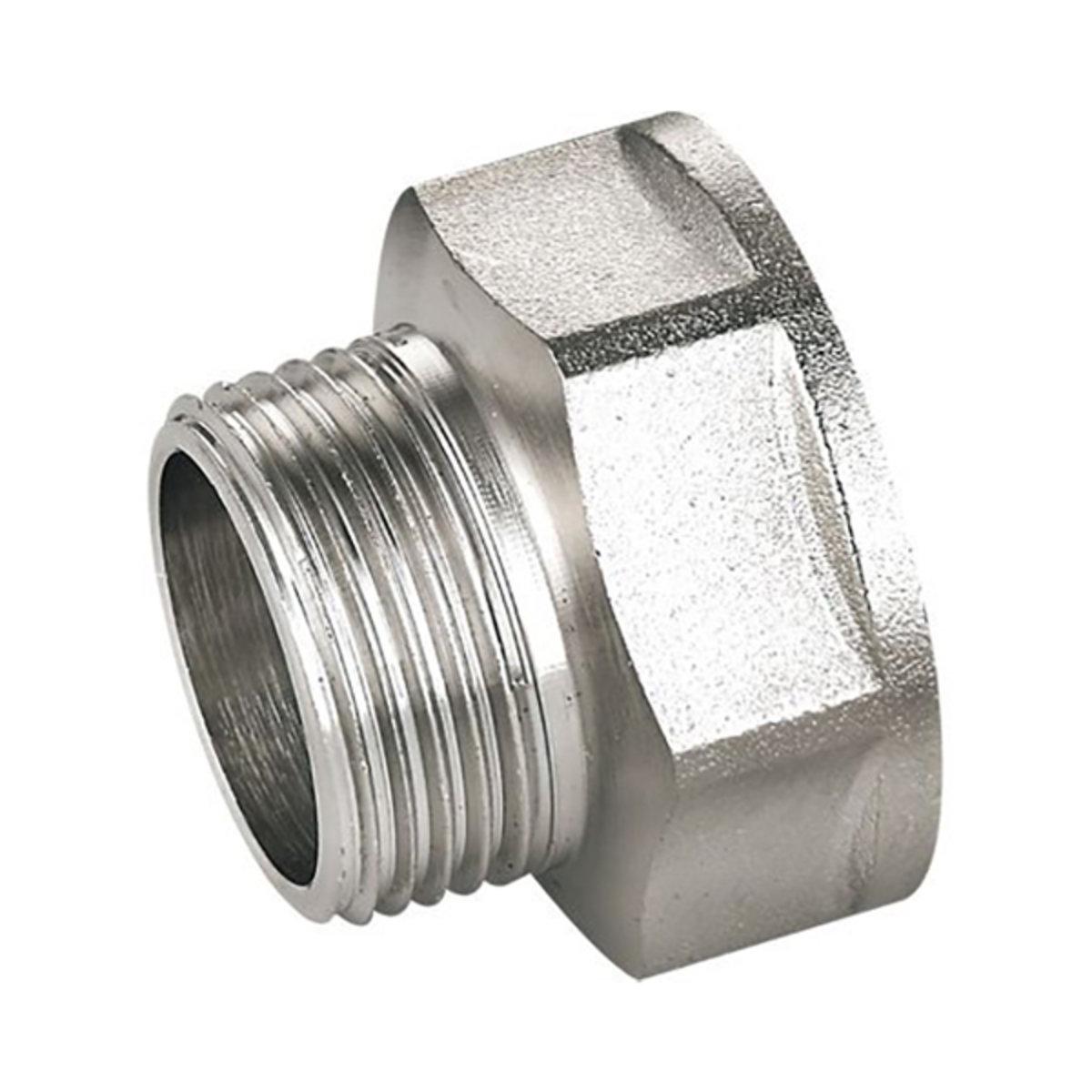 Переходник HLV PN25 ВЗ 1 1/4"х3/4" (SW-24355) Переходник HLV PN25 ВЗ 1 1/4"х3/4" (SW-24355)