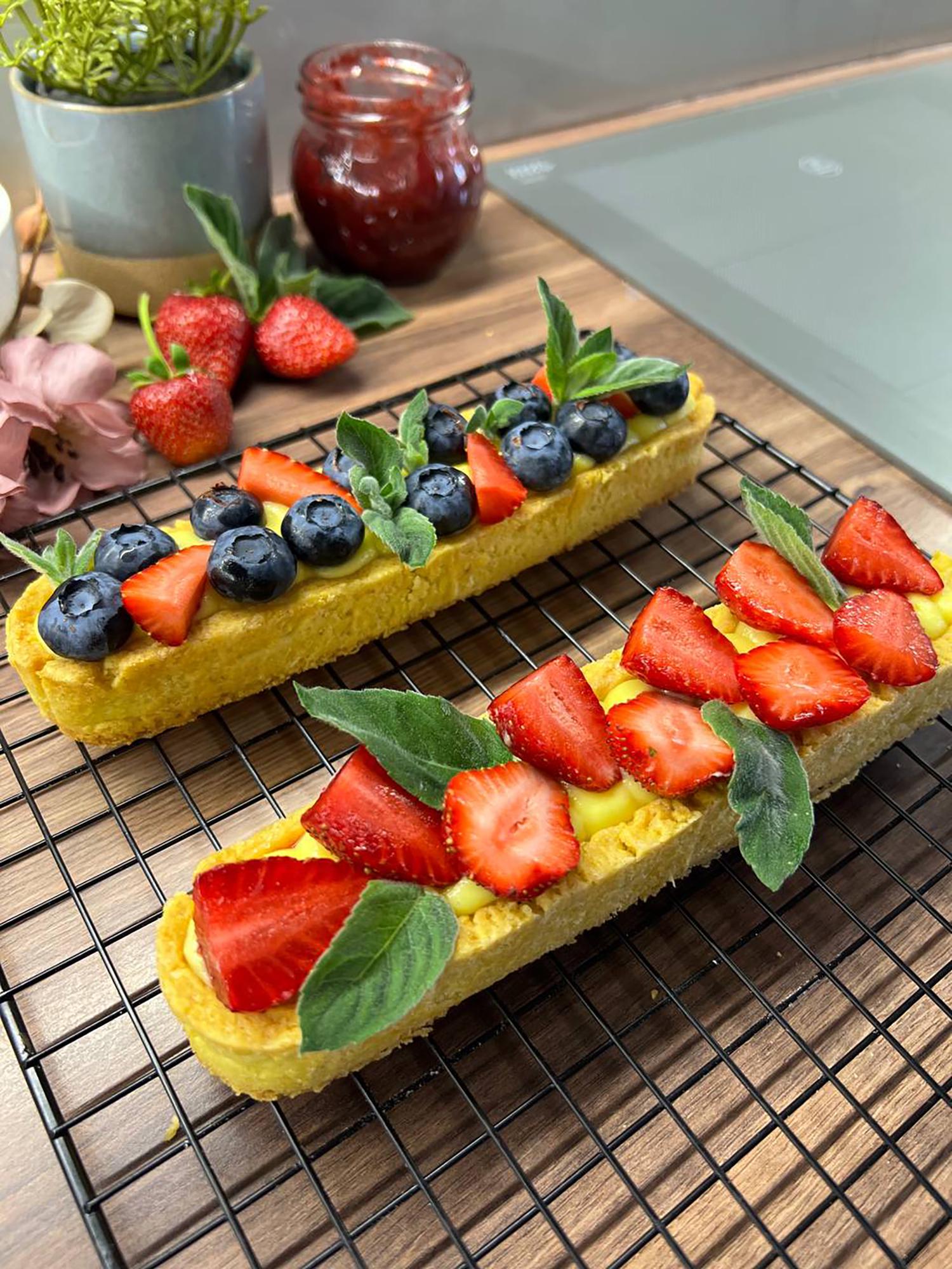 Набір формочок для еклерів/тістечок та тарталеток 4 шт. 20х4х2,5 см - фото 20 Набір формочок для еклерів/тістечок та тарталеток 4 шт. 20х4х2,5 см - фото 20