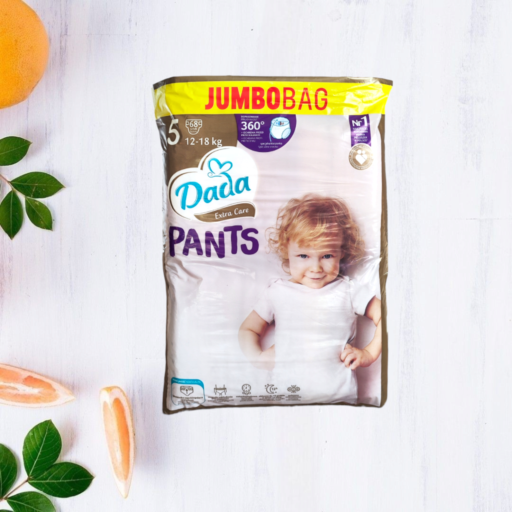 Підгузки-трусики Dada Extra Care Jumbobag 5 12-18 кг 68 шт. (160140-1)