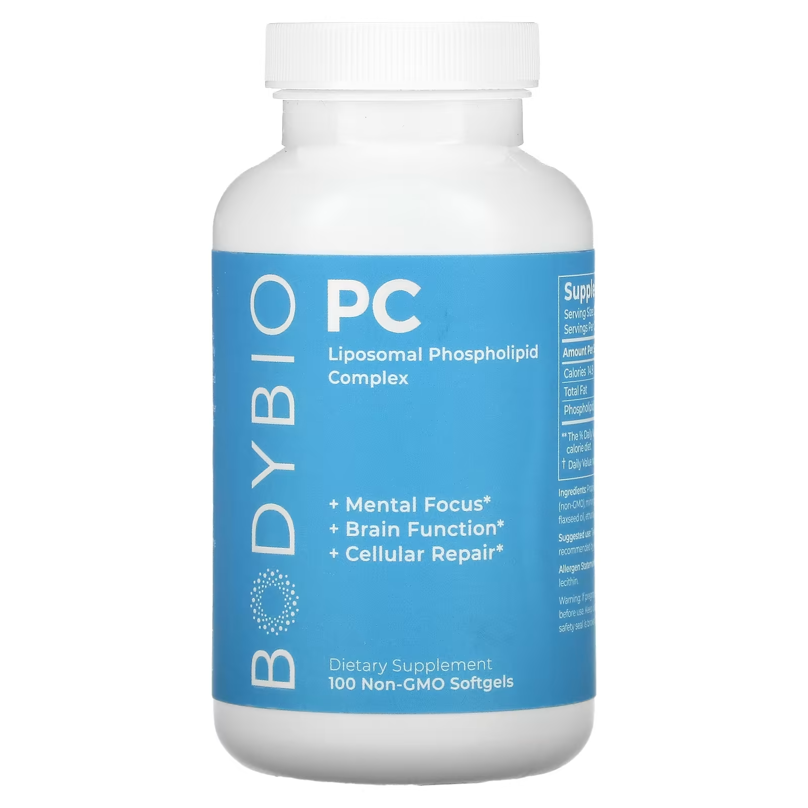 Комплекс фосфолипидный BodyBio 100 капсул