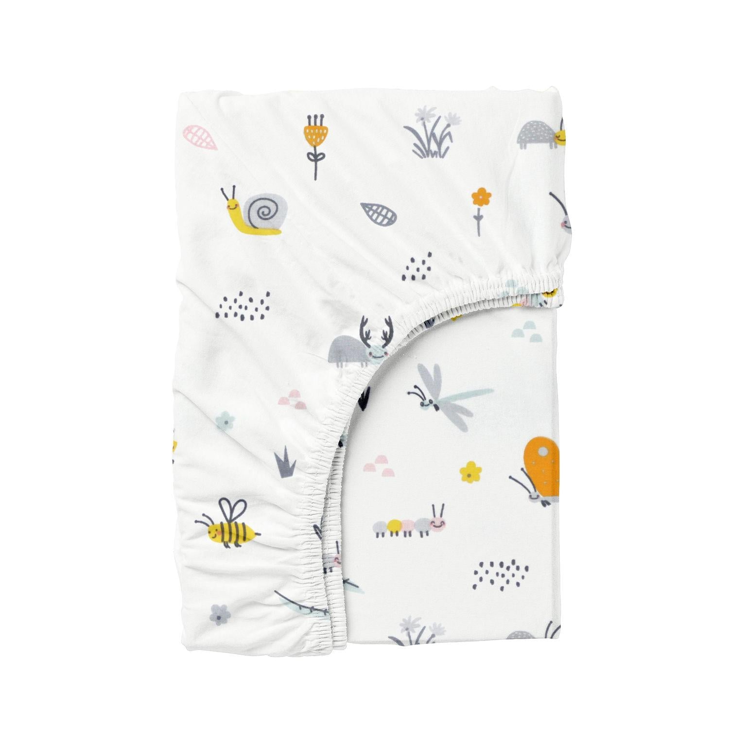 Простынь Cosas Bees на резинке 180x200x25 см (4822052208342) Простынь Cosas Bees на резинке 180x200x25 см (4822052208342)