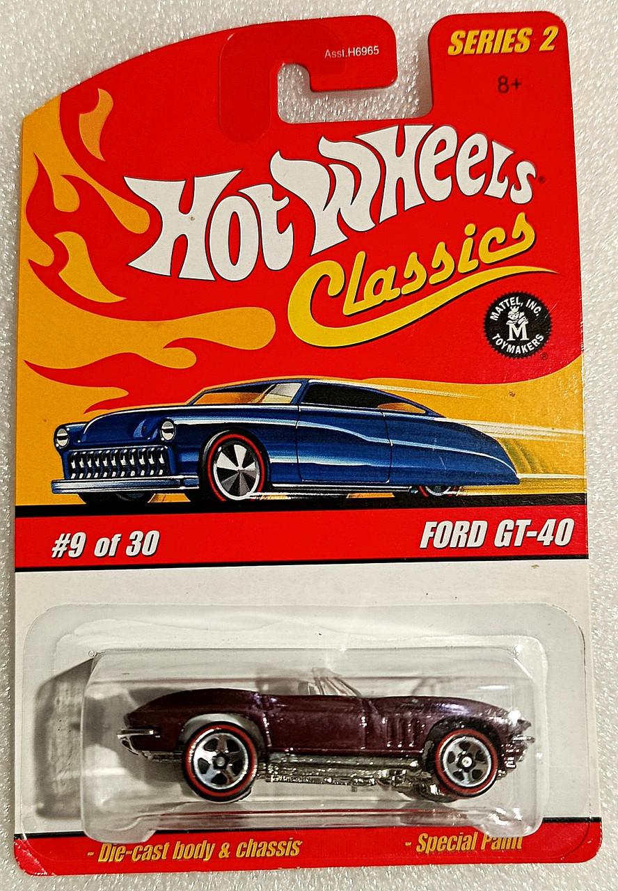 Игрушечная машинка Hot Wheels 1965 Corvette 2006 Classics Series 2 3/30 ERROR wrong card (J2765- e)