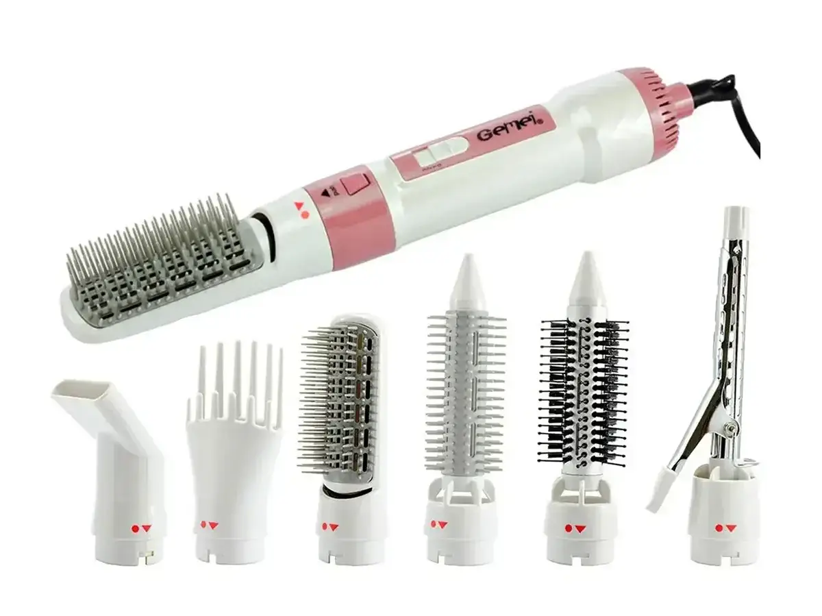 Фен-щетка для волос (GEMEI-4836) Фен-щетка для волос (GEMEI-4836)
