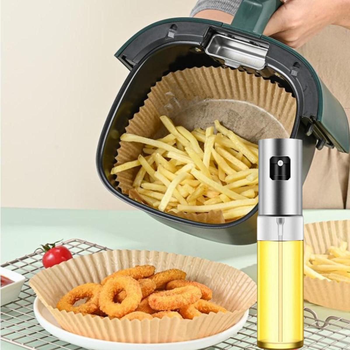 Форма пергаментна для аерогрилю та мультипечі Kraft 50 шт. 20х4,5 см - фото 2