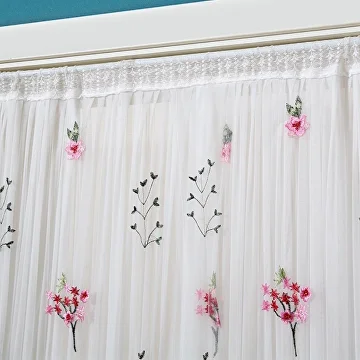 Двухслойная штора для дверей 200x95 см (C01765) - фото 5