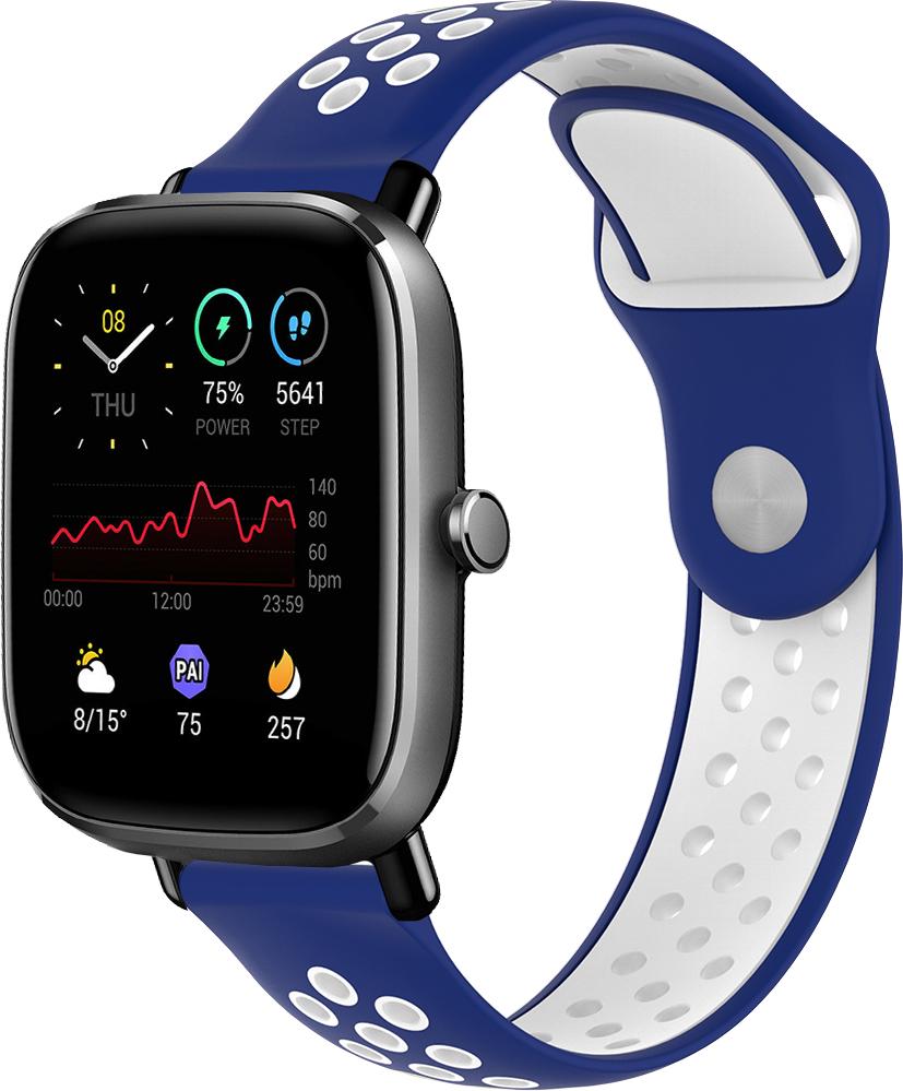 Ремінець Sport для Amazfit GTS 2 mini Blue White (23039-62)