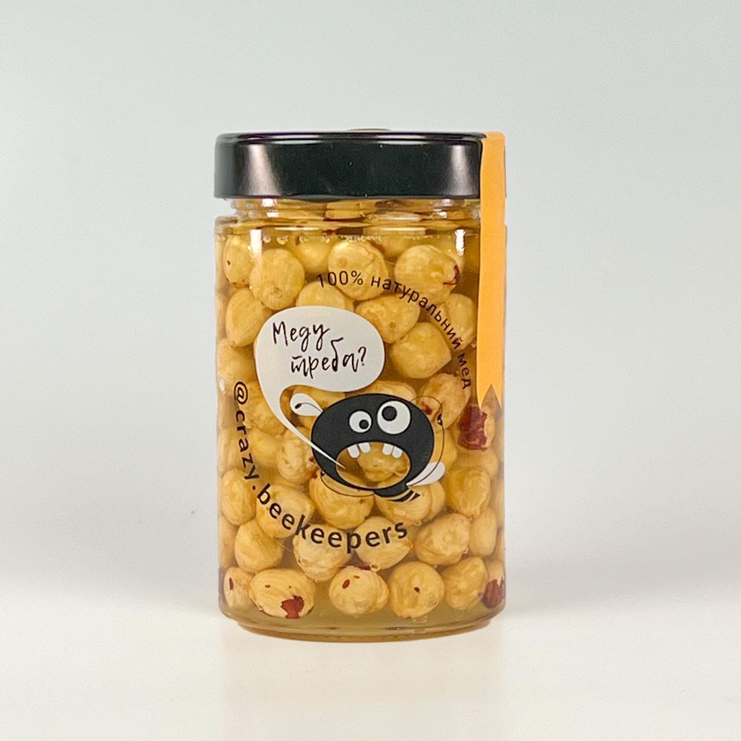 Фундук в весеннем Меду Треба 500 г
