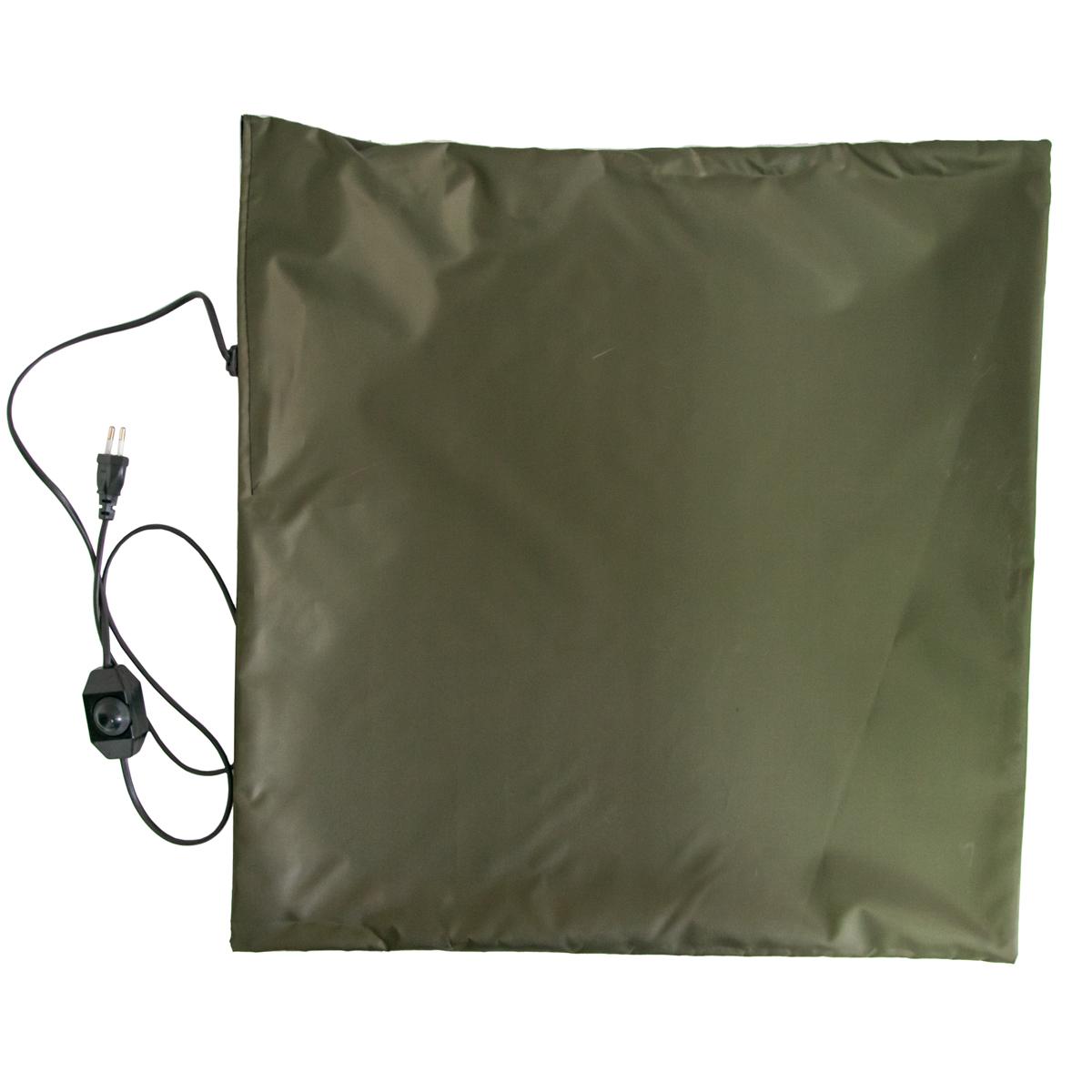 Грелка электрическая для животных ЕК 4/220 50х50 см 60 Вт (1010033-Khaki)