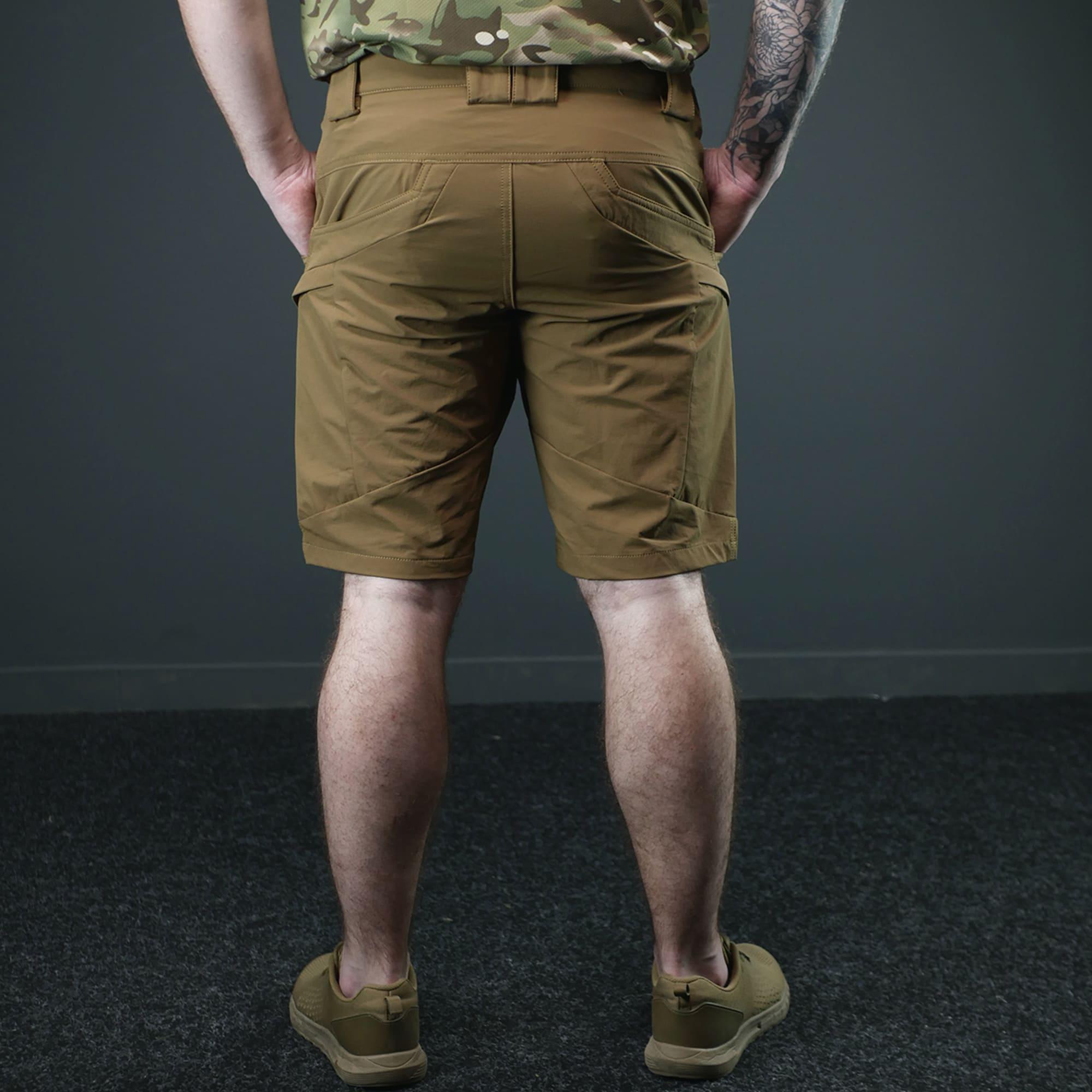 Шорты для ВСУ BR SRTINGER XL Койот (1826-XL) - фото 11 Шорты для ВСУ BR SRTINGER XL Койот (1826-XL) - фото 11