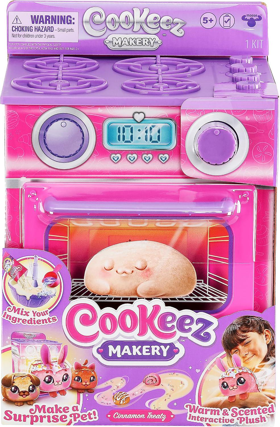Інтерактивна іграшка CooKeez Makery Магічна пекарня Сінабон (23502) 23502