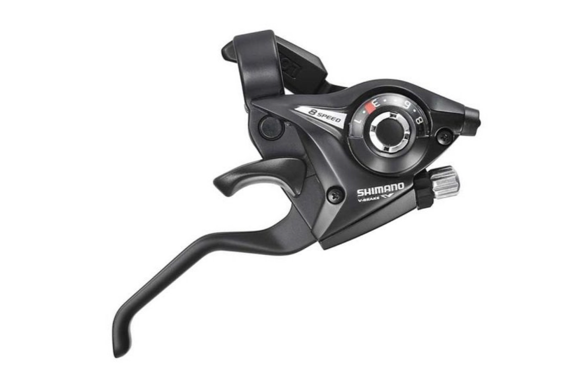 Моноблоки ST-EF51 Shimano Altus автомат 3/8 24 скорости Черный (50000497)