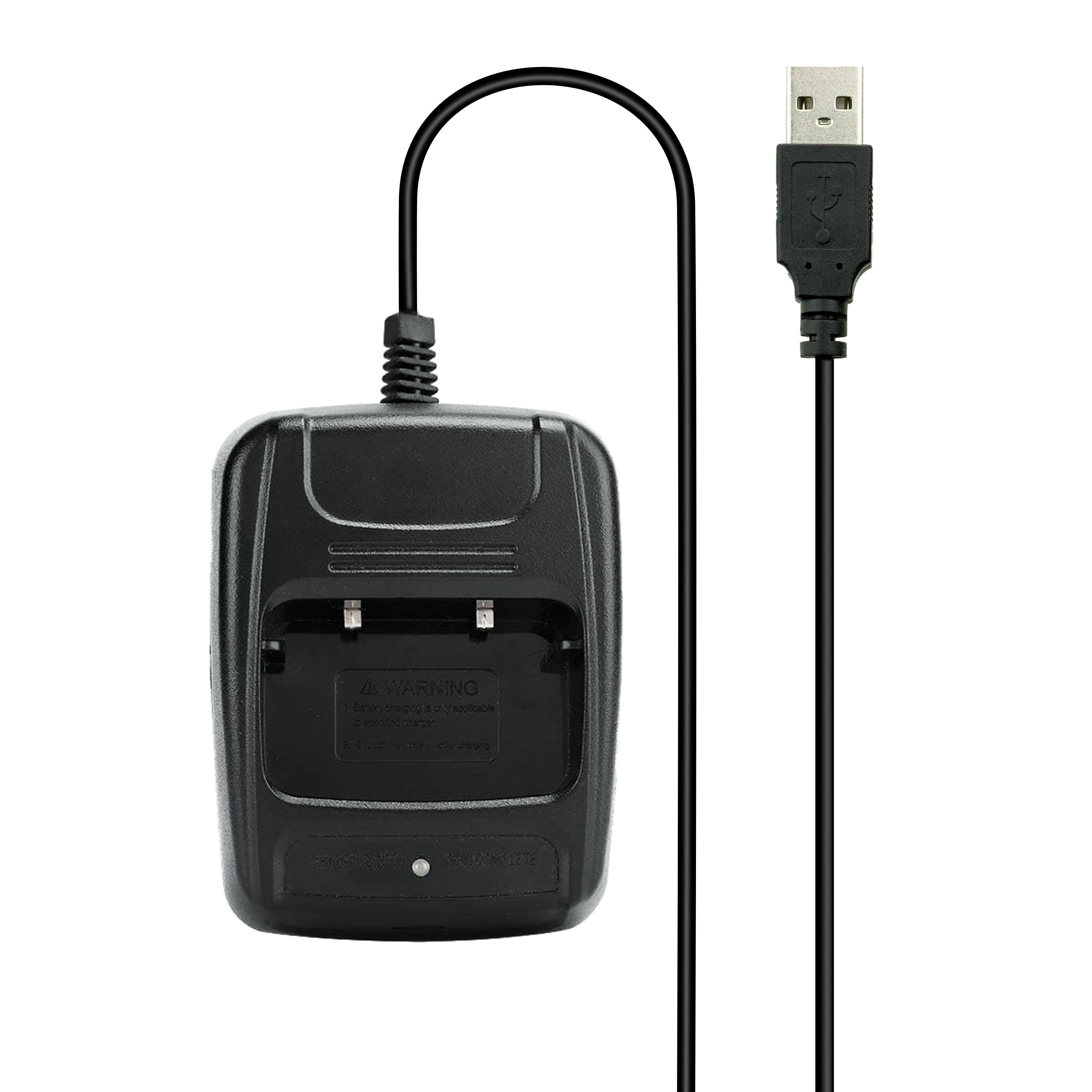 Зарядный стакан USB для рации Baofeng BF-888S (8835)