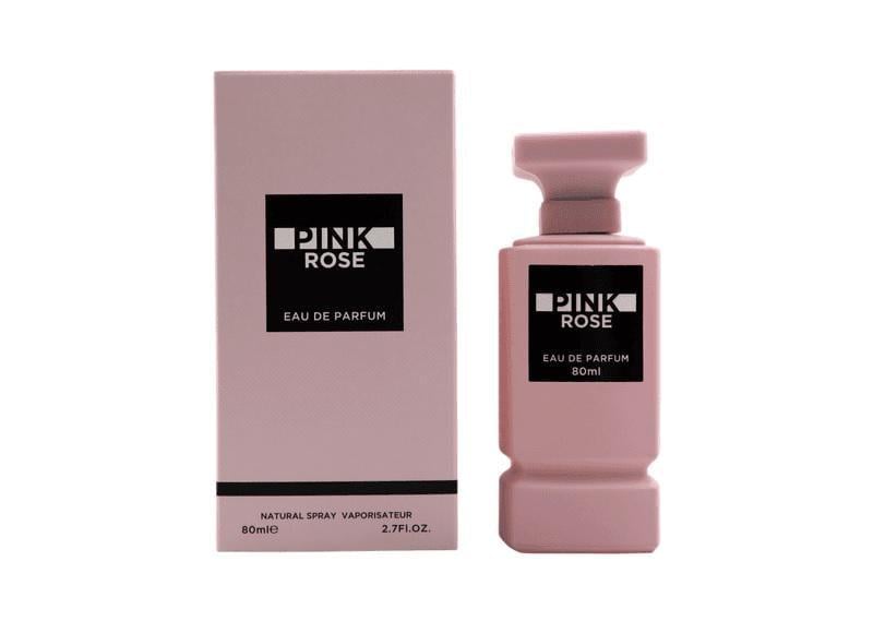 Парфюмированная вода для женщин Essencia De Flores Pink Rose 80 мл (387591)