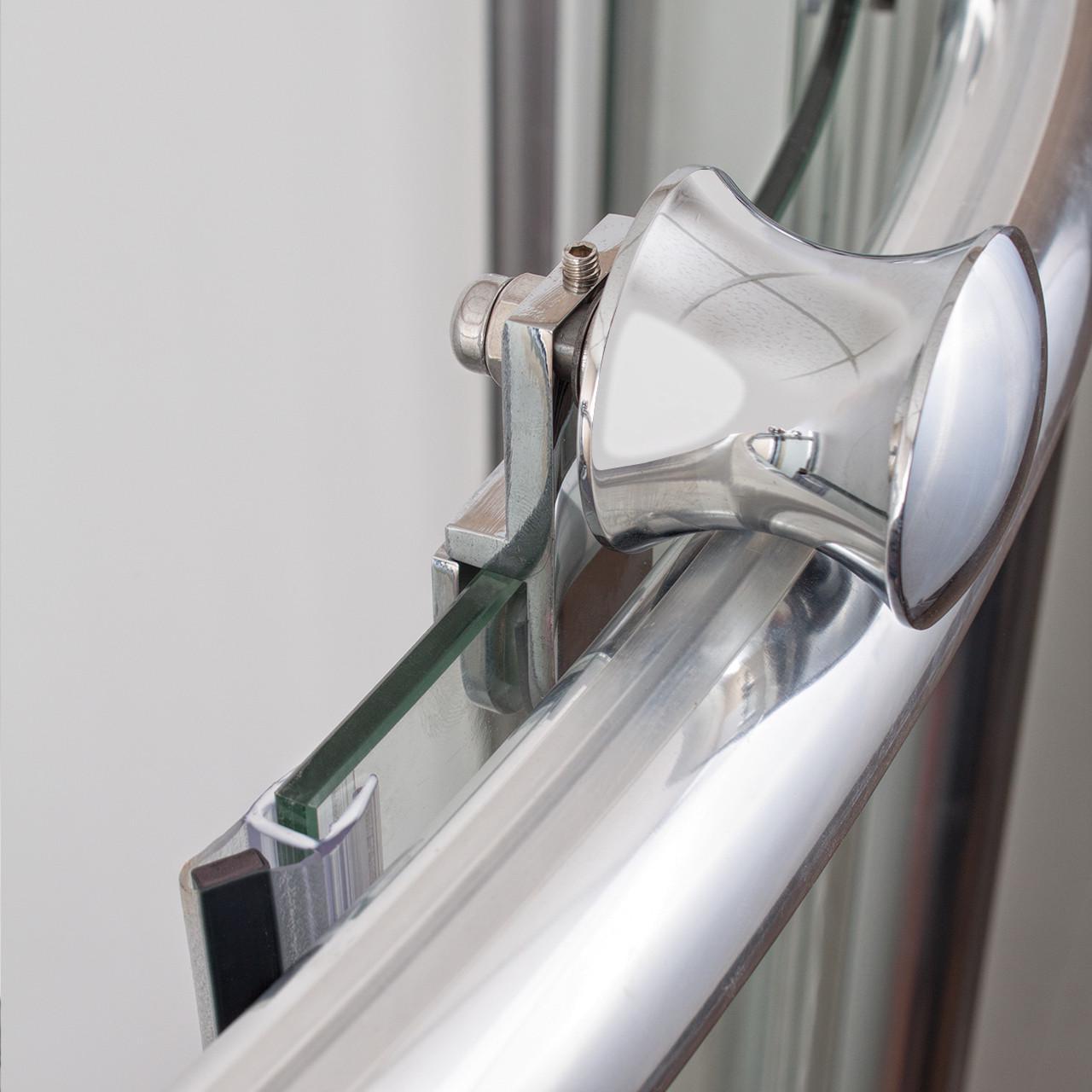 Душова кабіна без піддону Rhein RH116 90x90x197 см - фото 4