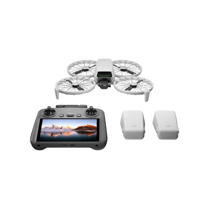 Квадрокоптер DJI Flip Drone RC 2 with Fly More Combo (18367)