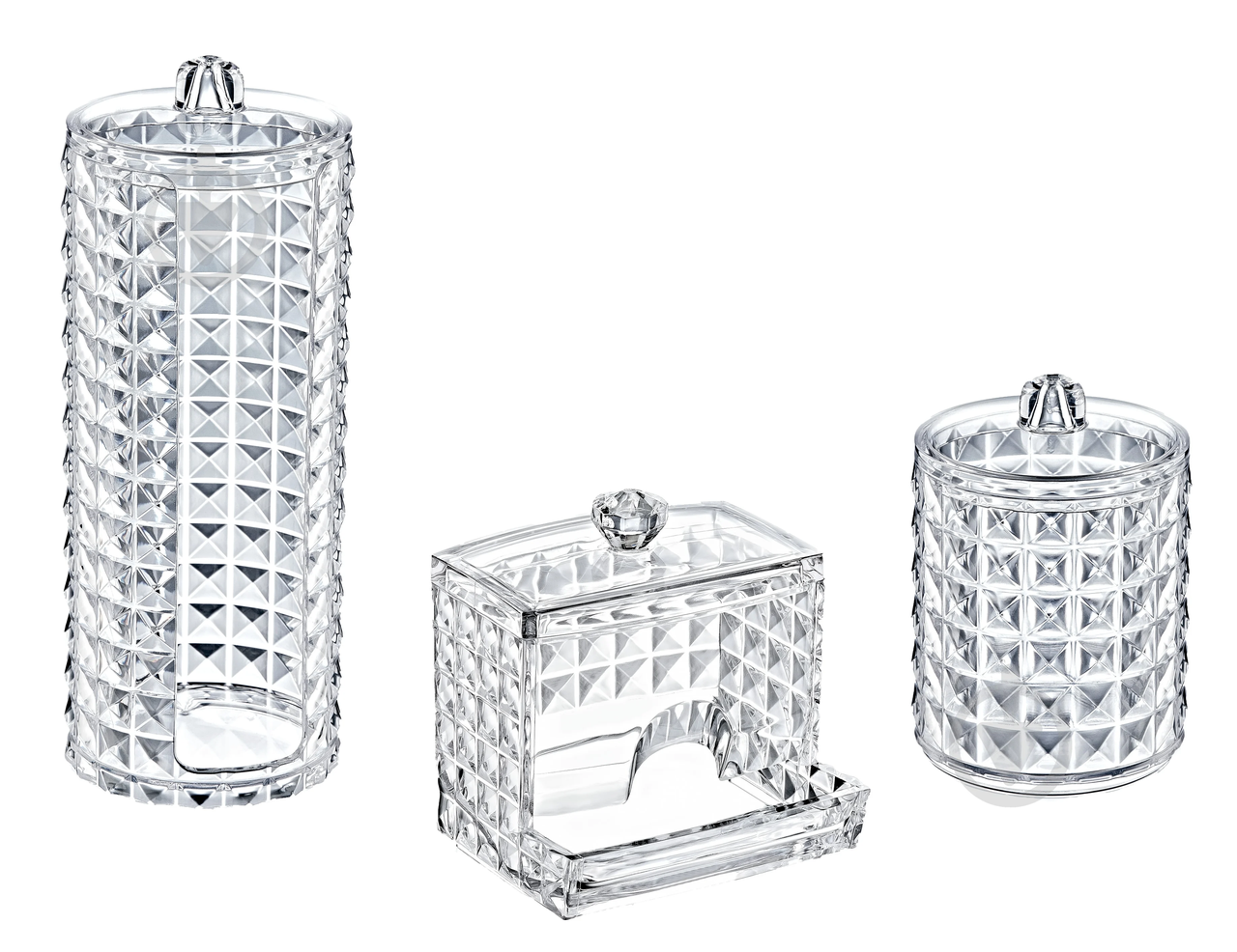 Набор органайзеров из трех частей 17x7,5x20 см