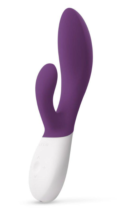 Вибратор-кролик Lelo Ina Wave 2 Plum (38024765)